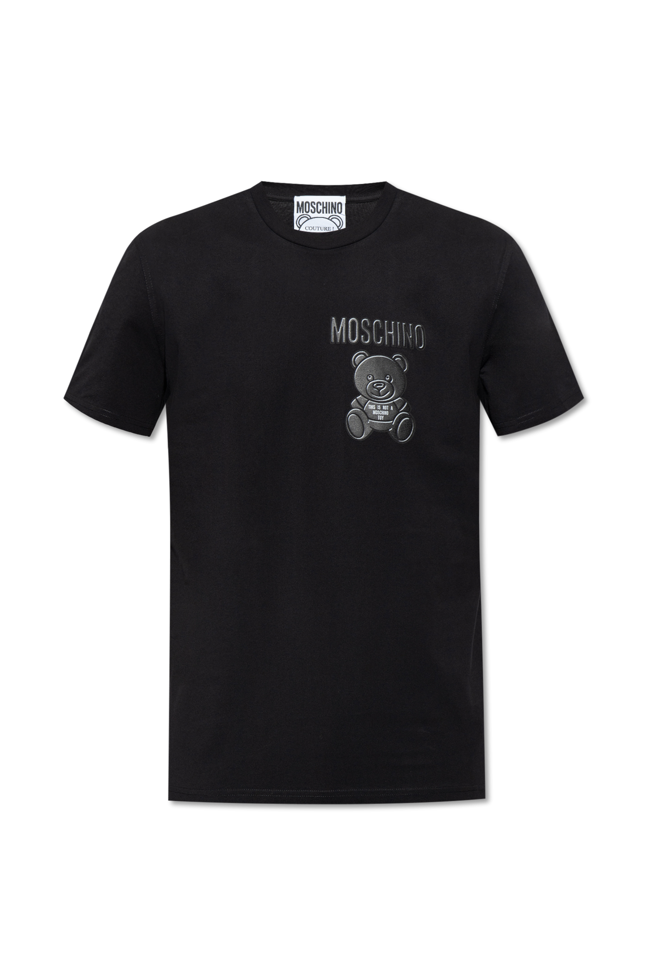 Black Teddy bear T - SchaferandweinerShops Tonga - Daily